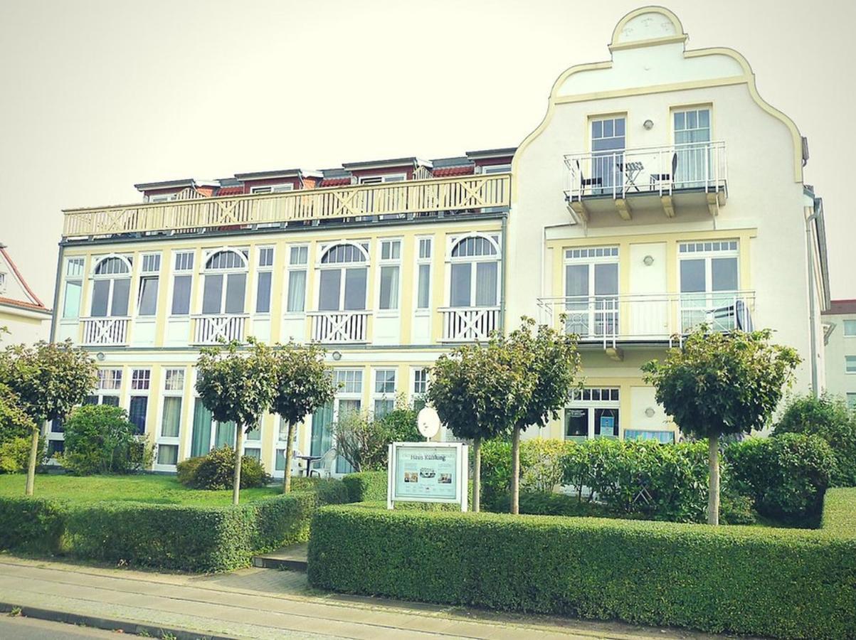 Ferienwohnung Beach Loft Im Haus Kuehlung Ostseebad Kühlungsborn 外观 照片